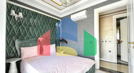 Современная меблированная квартира 2+1 в центре Алании