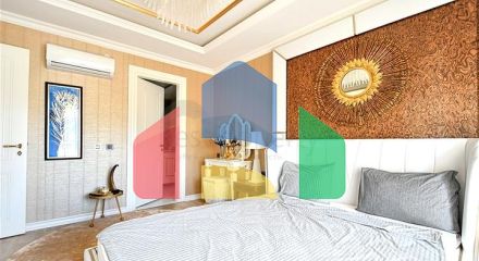 Современная меблированная квартира 2+1 в центре Алании