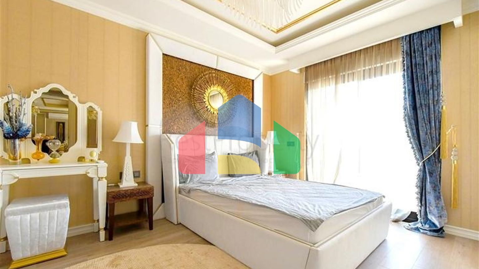 Современная меблированная квартира 2+1 в центре Алании