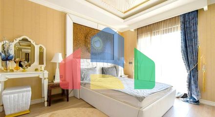 Современная меблированная квартира 2+1 в центре Алании