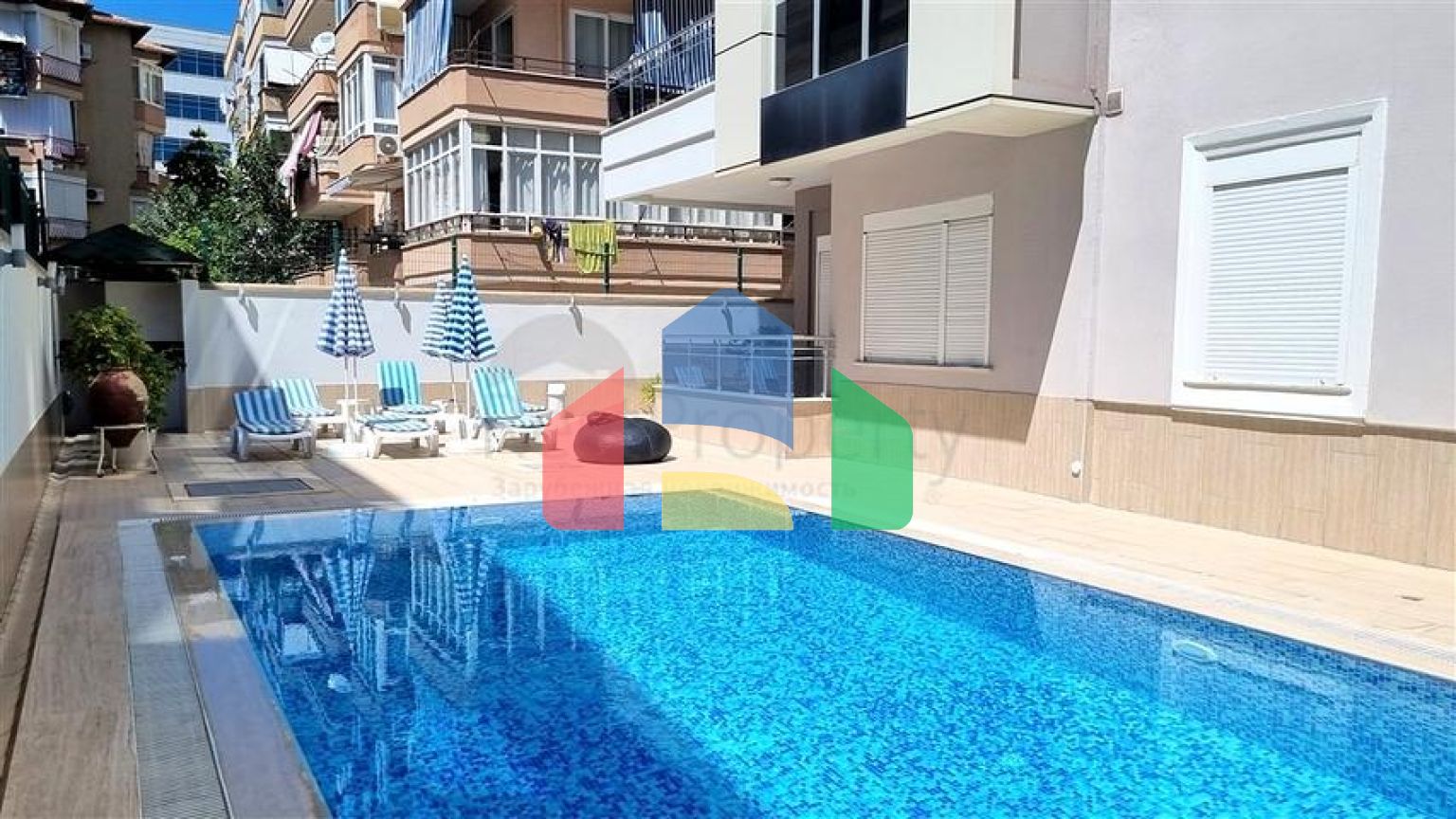 Уютная квартира в центральной части Алании