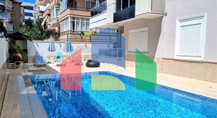 Уютная квартира в центральной части Алании