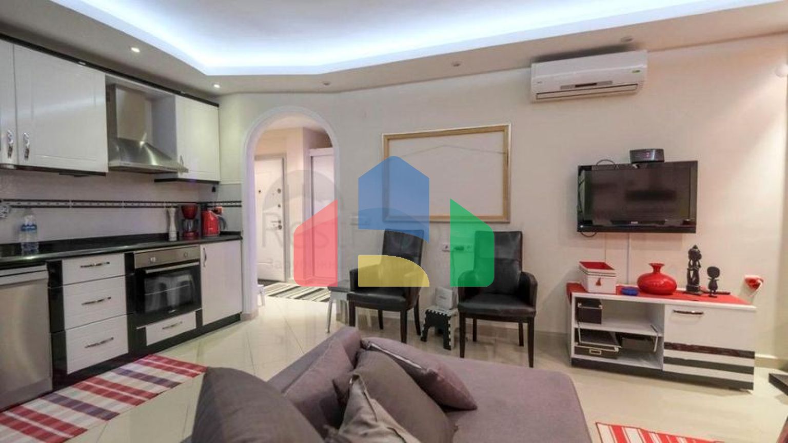 Уютная квартира в центральной части Алании