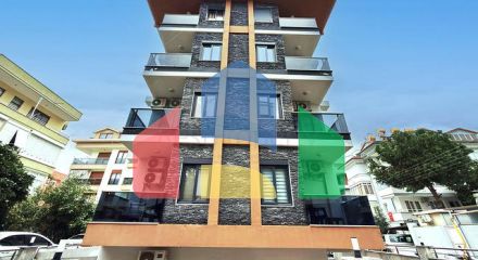 Уютная меблированная квартира 1+1 в современном доме района Клеопатра