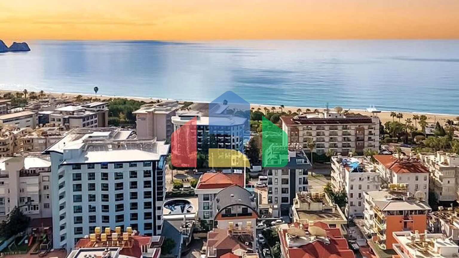 Уютная меблированная квартира 1+1 в современном доме района Клеопатра