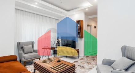 Уютная меблированная квартира 1+1 в современном доме района Клеопатра