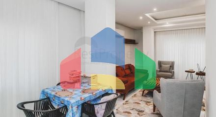 Уютная меблированная квартира 1+1 в современном доме района Клеопатра