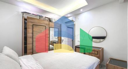 Уютная меблированная квартира 1+1 в современном доме района Клеопатра