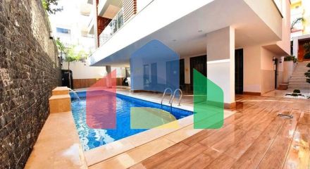 Просторий пентхаус 2 + 1 в центрі Аланії