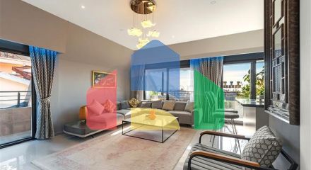 Просторий пентхаус 2 + 1 в центрі Аланії