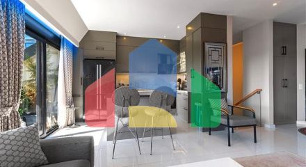 Просторий пентхаус 2 + 1 в центрі Аланії