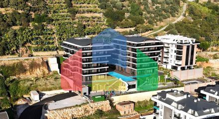 Современная квартира 2+1 в престижной части Алании