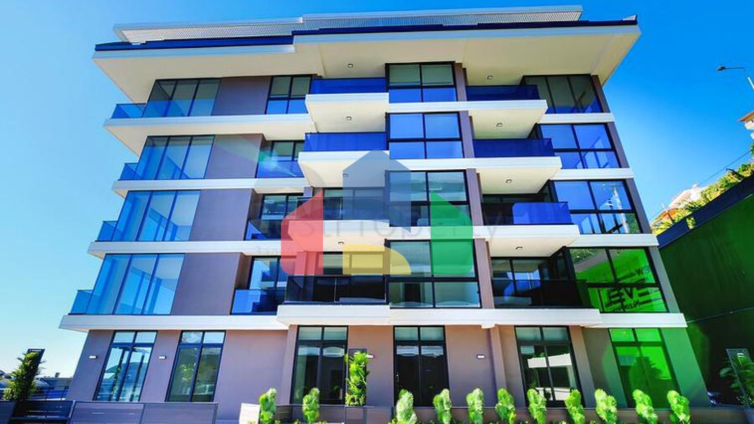 Современная квартира 2+1 в престижной части Алании