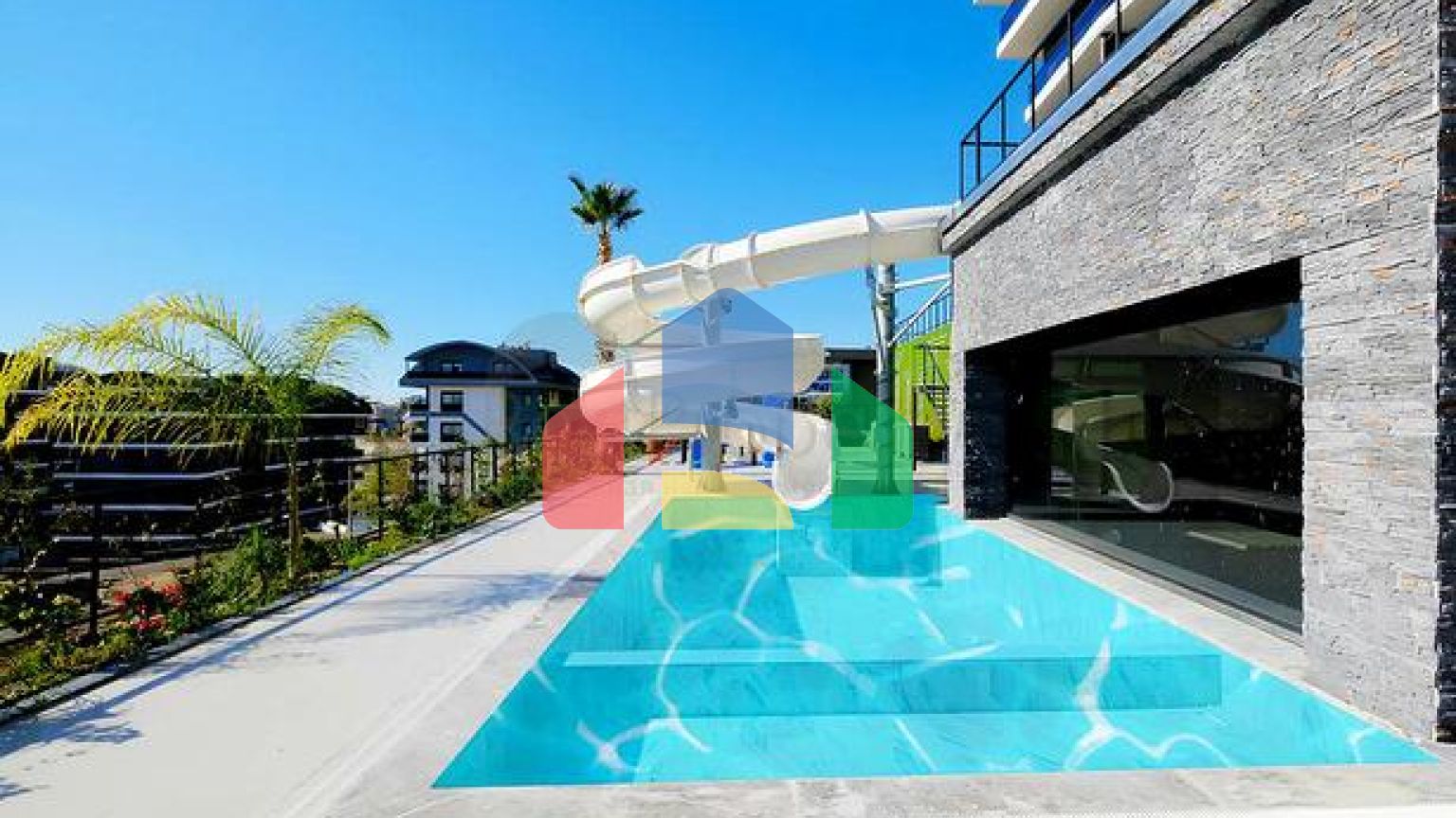 Современная квартира 2+1 в престижной части Алании