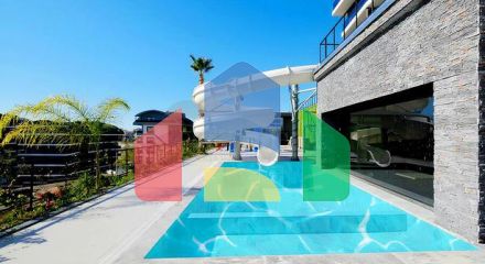 Современная квартира 2+1 в престижной части Алании