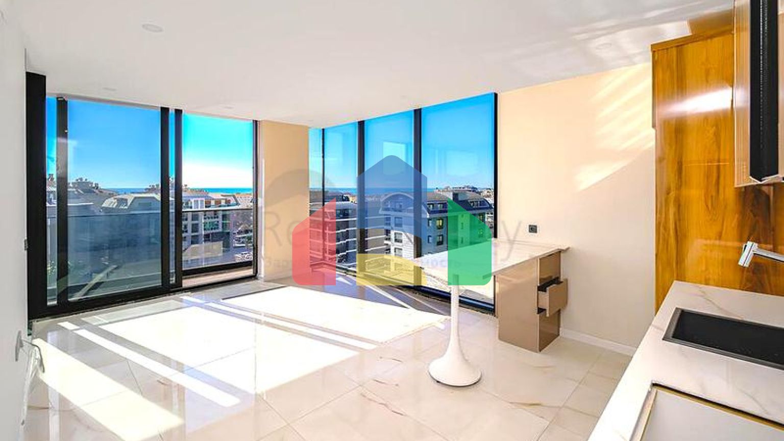 Современная квартира 2+1 в престижной части Алании