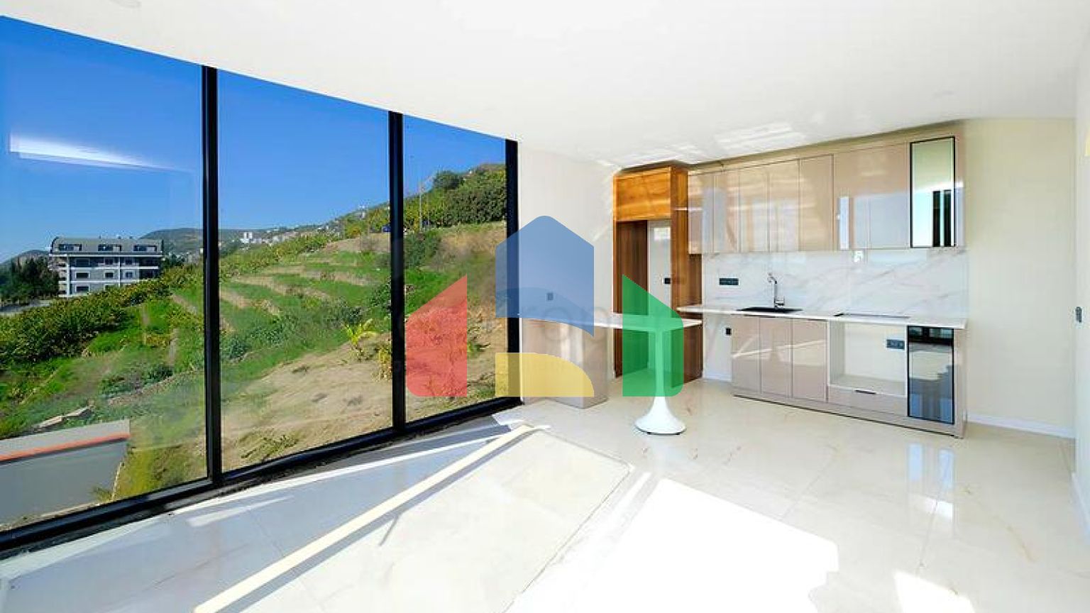 Современная квартира 2+1 в престижной части Алании