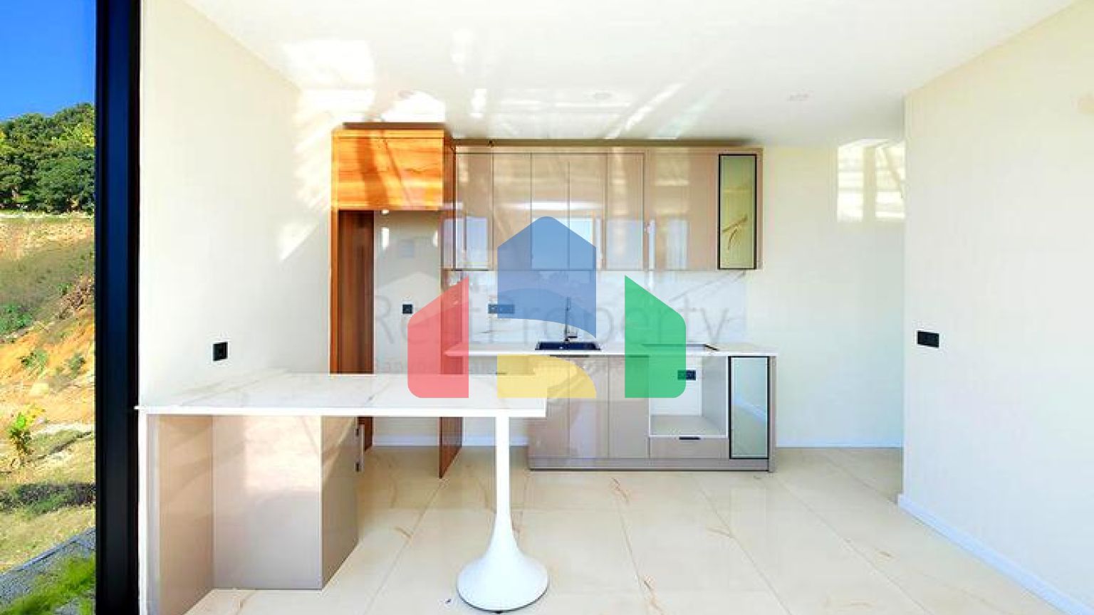 Современная квартира 2+1 в престижной части Алании