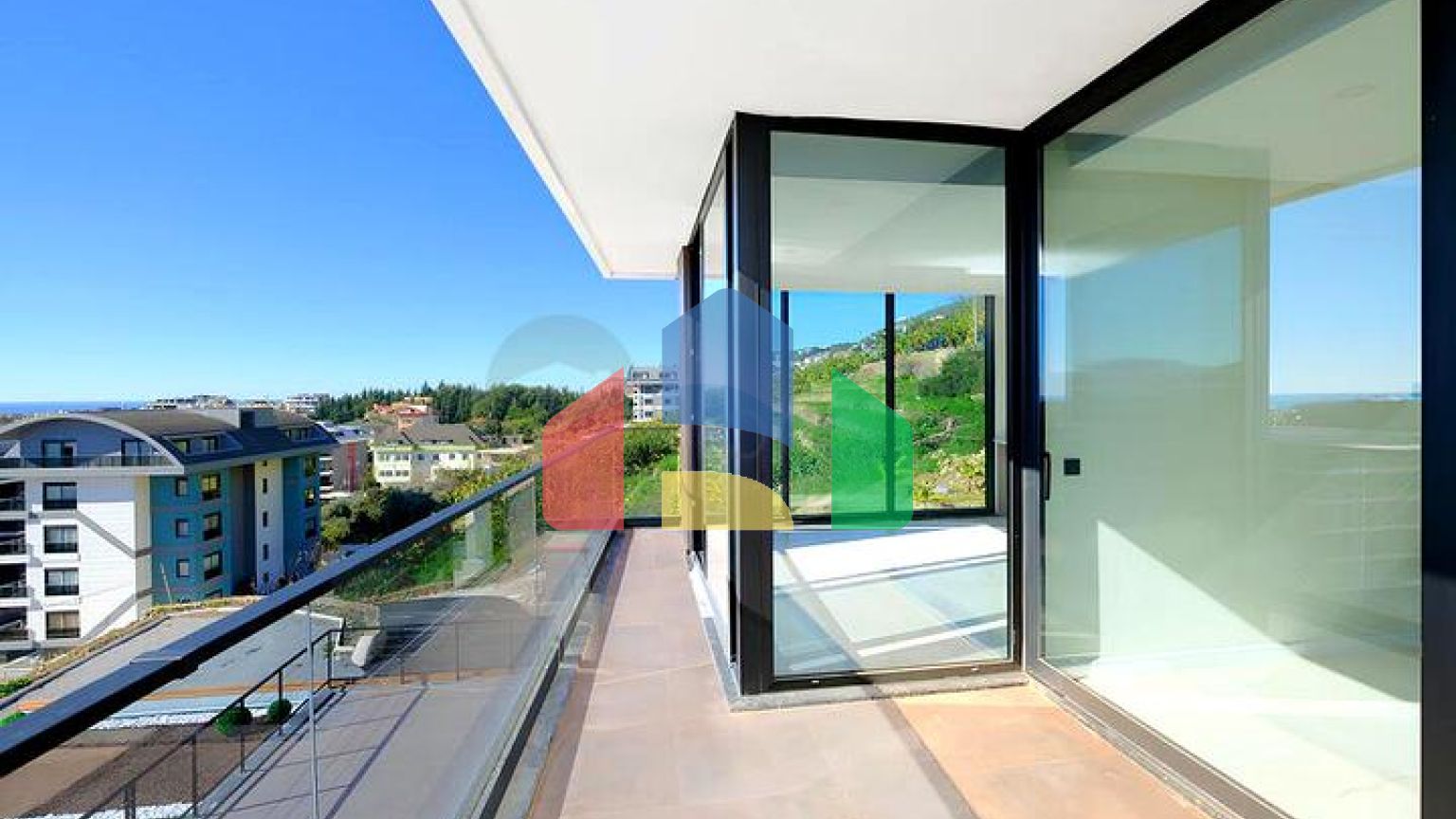 Современная квартира 2+1 в престижной части Алании