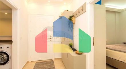 Квартира 2+1 с террасой и бассейном в районе Клеопатра Квартира 2+1 с террасой и бассейном в районе Клеопатра