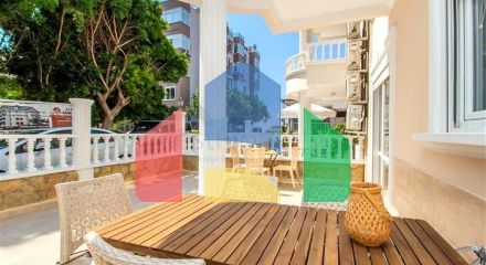 Квартира 2+1 с террасой и бассейном в районе Клеопатра Квартира 2+1 с террасой и бассейном в районе Клеопатра