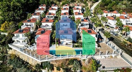 Уютная вилла в центральной части Алании для комфортной жизни