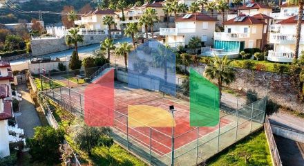 Уютная вилла в центральной части Алании для комфортной жизни