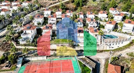 Затишна вілла в центральній частині Аланії для комфортного життя