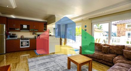 Затишна вілла в центральній частині Аланії для комфортного життя