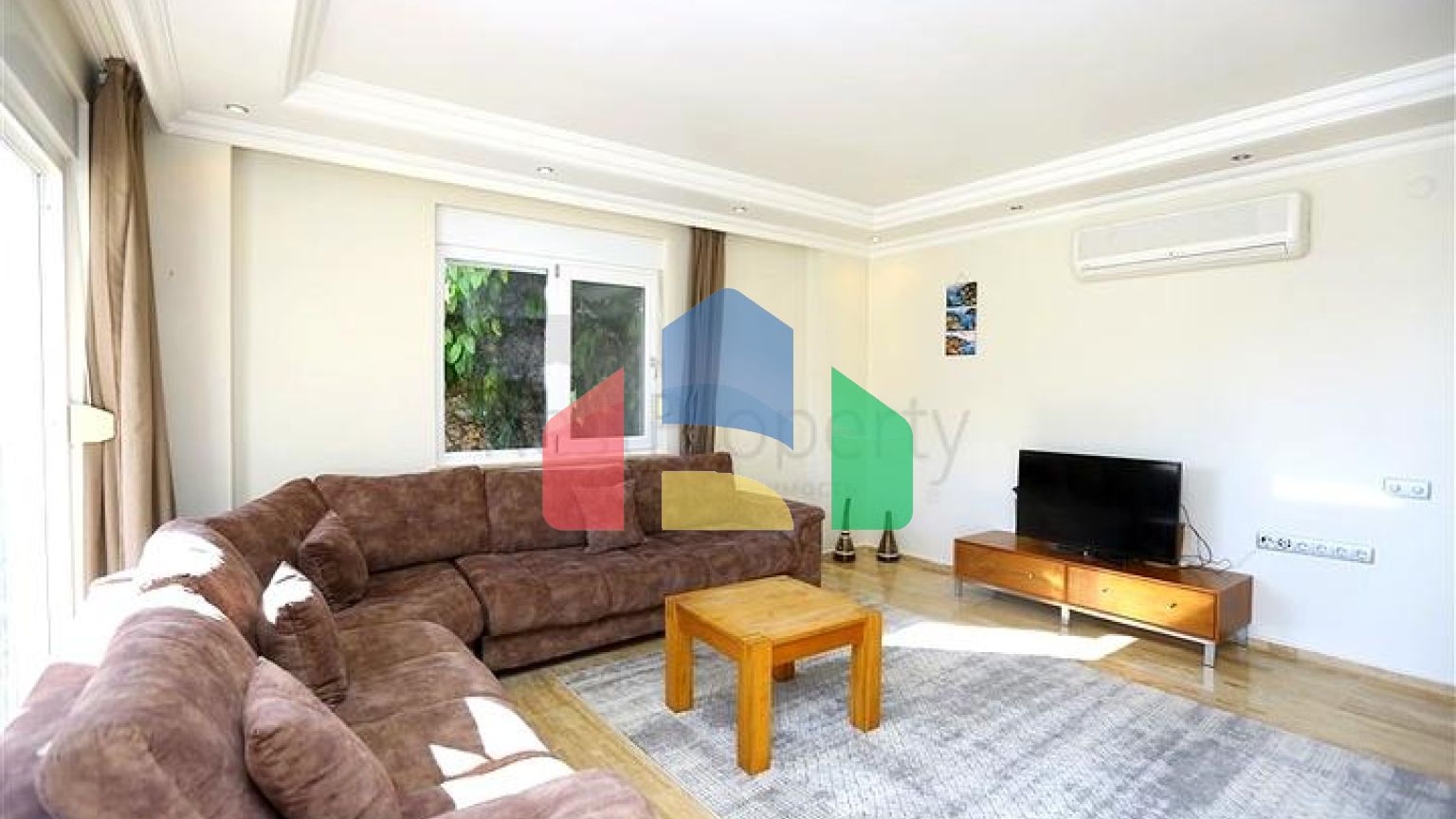 Затишна вілла в центральній частині Аланії для комфортного життя