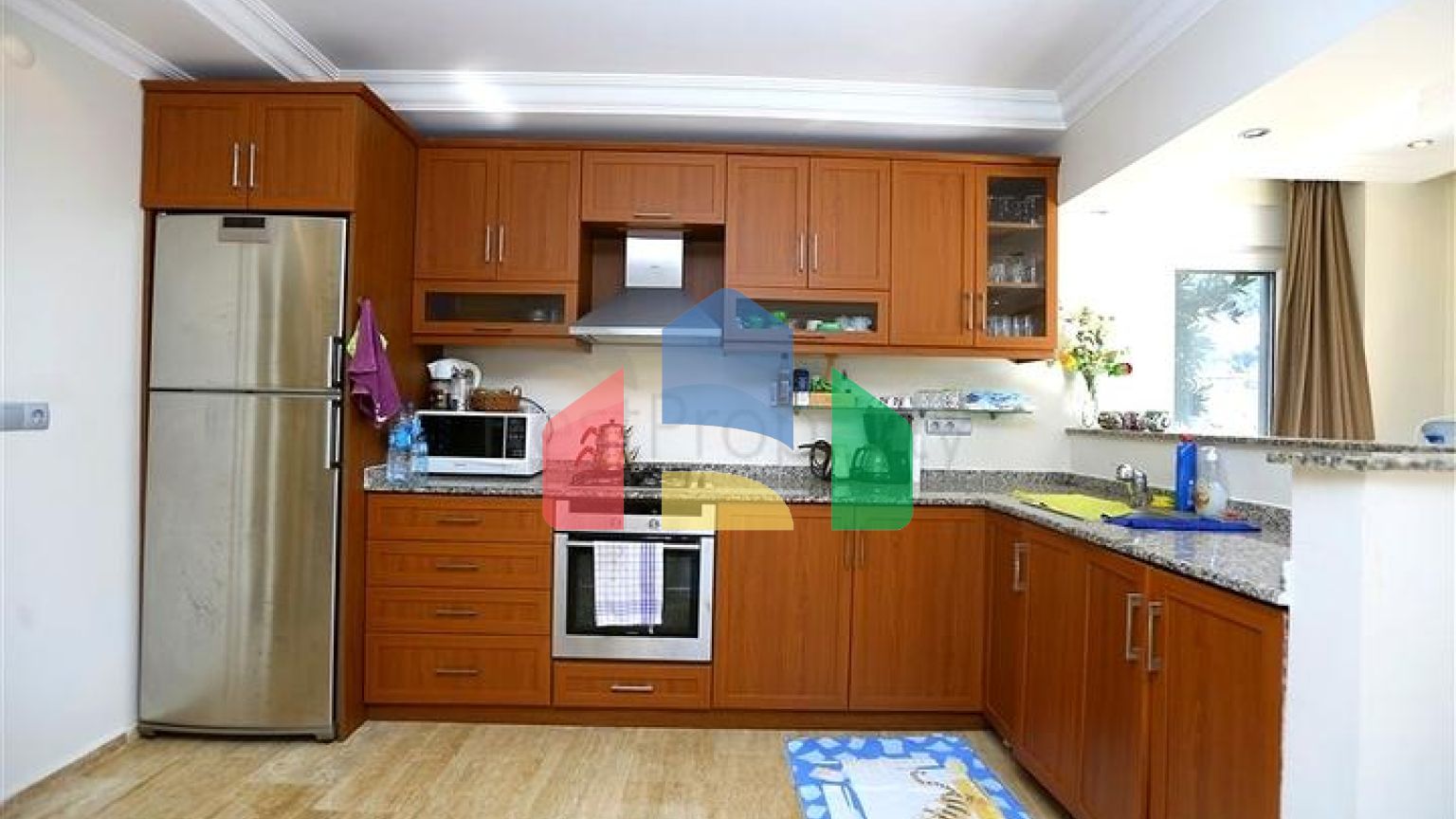 Затишна вілла в центральній частині Аланії для комфортного життя