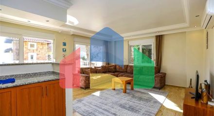 Затишна вілла в центральній частині Аланії для комфортного життя