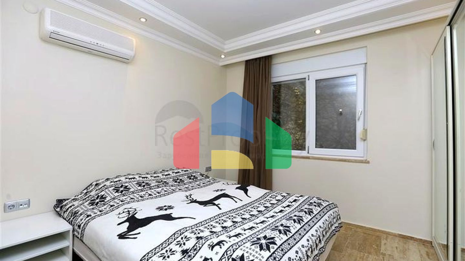 Затишна вілла в центральній частині Аланії для комфортного життя