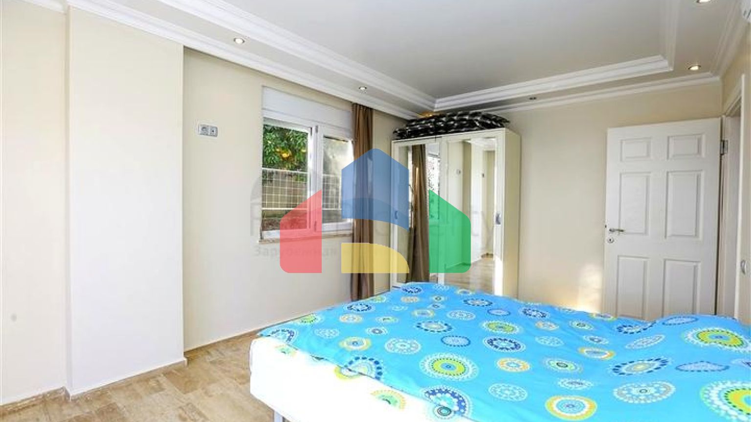 Затишна вілла в центральній частині Аланії для комфортного життя