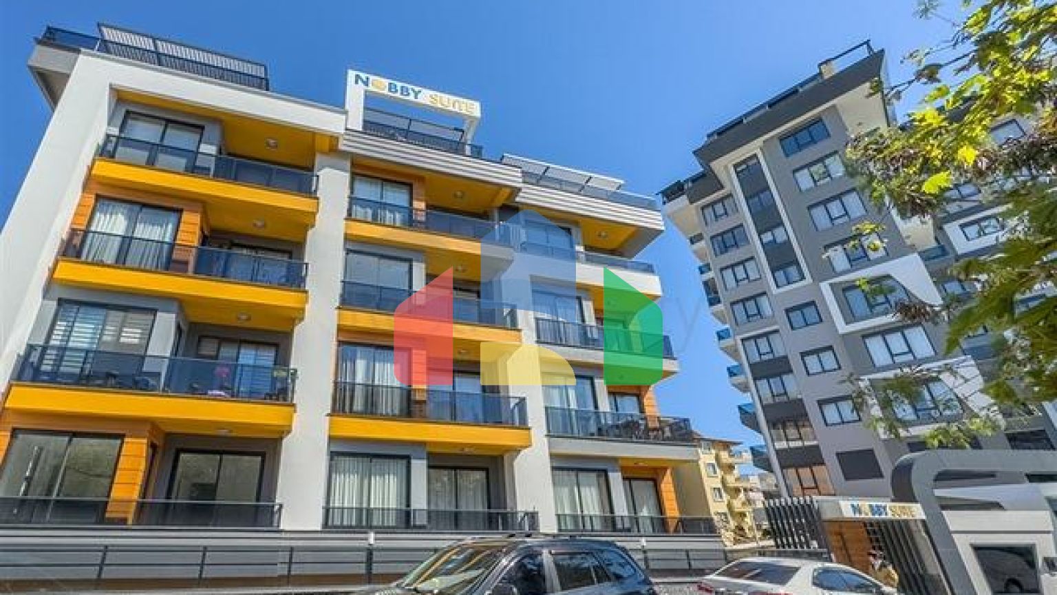 Двухкомнатная квартира в центре Аланьи с развитой инфраструктурой