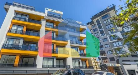 Двухкомнатная квартира в центре Аланьи с развитой инфраструктурой