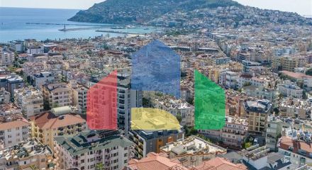 Двухкомнатная квартира в центре Аланьи с развитой инфраструктурой