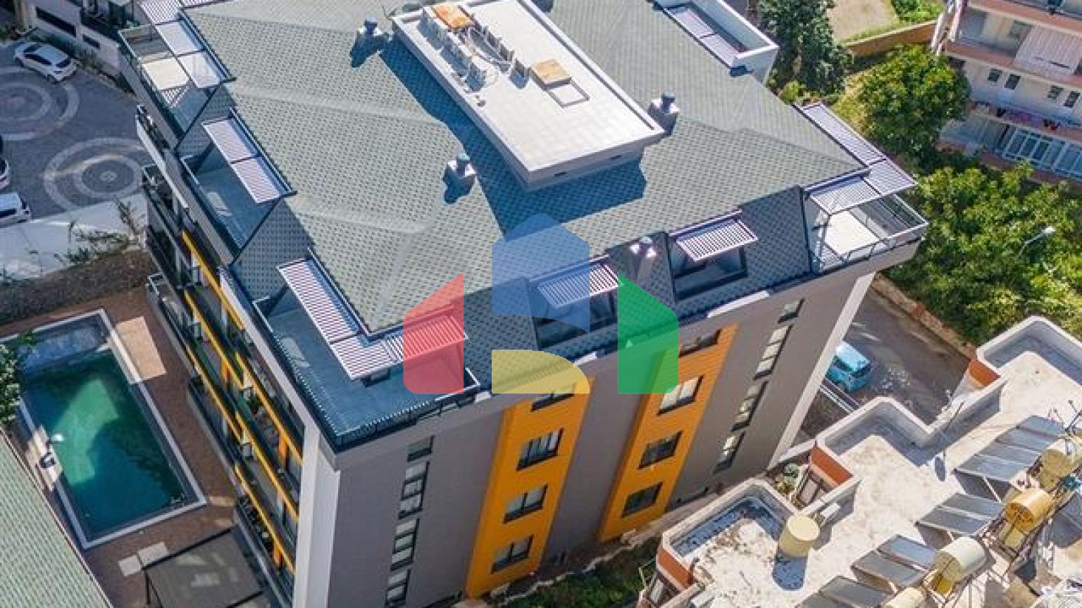 Двухкомнатная квартира в центре Аланьи с развитой инфраструктурой