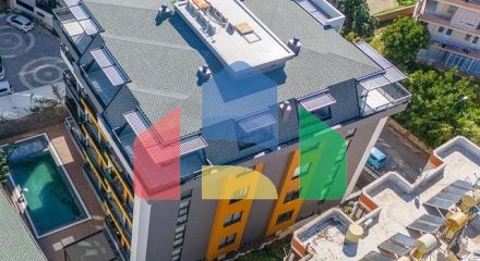 Двухкомнатная квартира в центре Аланьи с развитой инфраструктурой