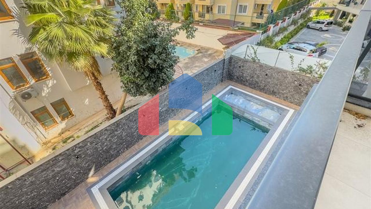 Двухкомнатная квартира в центре Аланьи с развитой инфраструктурой