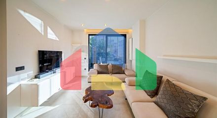 Двухкомнатная квартира в центре Аланьи с развитой инфраструктурой