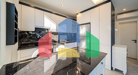 Двухкомнатная квартира в центре Аланьи с развитой инфраструктурой