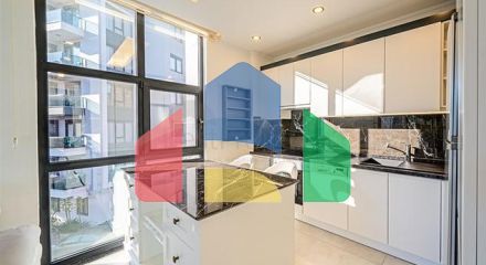 Двухкомнатная квартира в центре Аланьи с развитой инфраструктурой