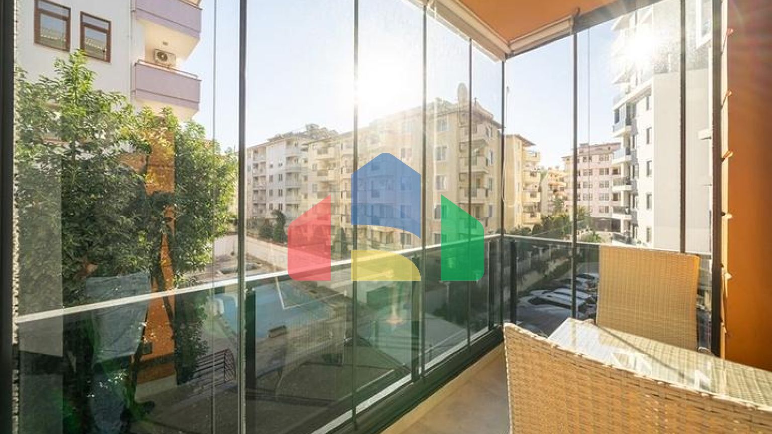 Двухкомнатная квартира в центре Аланьи с развитой инфраструктурой