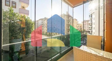 Двухкомнатная квартира в центре Аланьи с развитой инфраструктурой