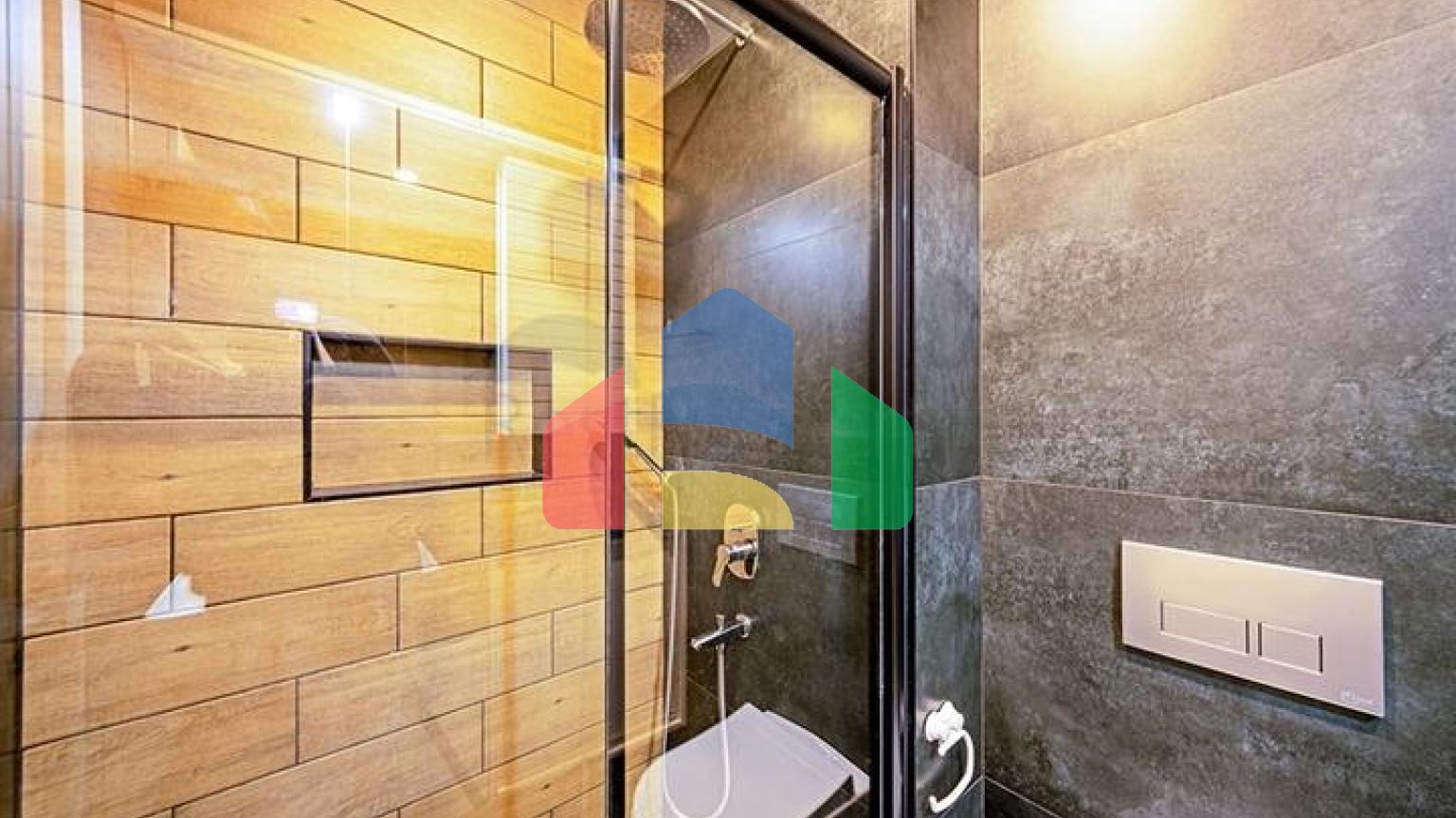 Двухкомнатная квартира в центре Аланьи с развитой инфраструктурой