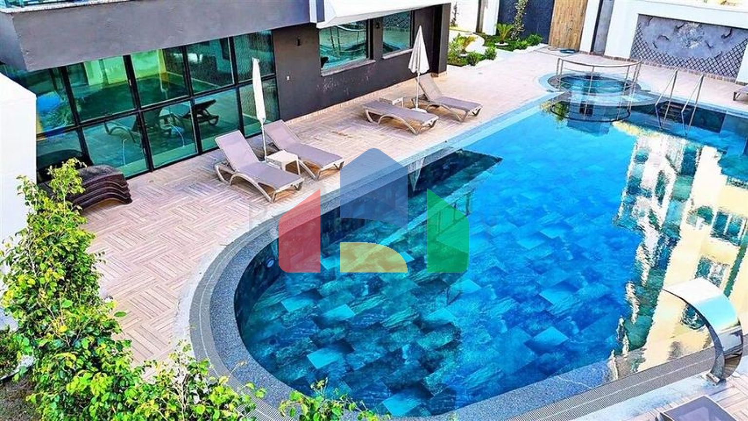 Современный пентхаус 2+1 в престижной части Аланьи