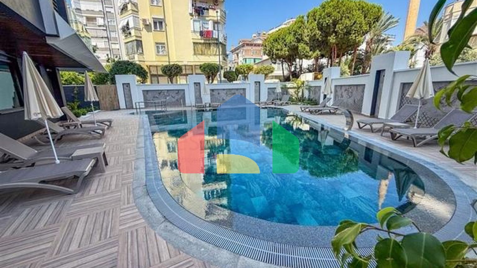 Современный пентхаус 2+1 в престижной части Аланьи