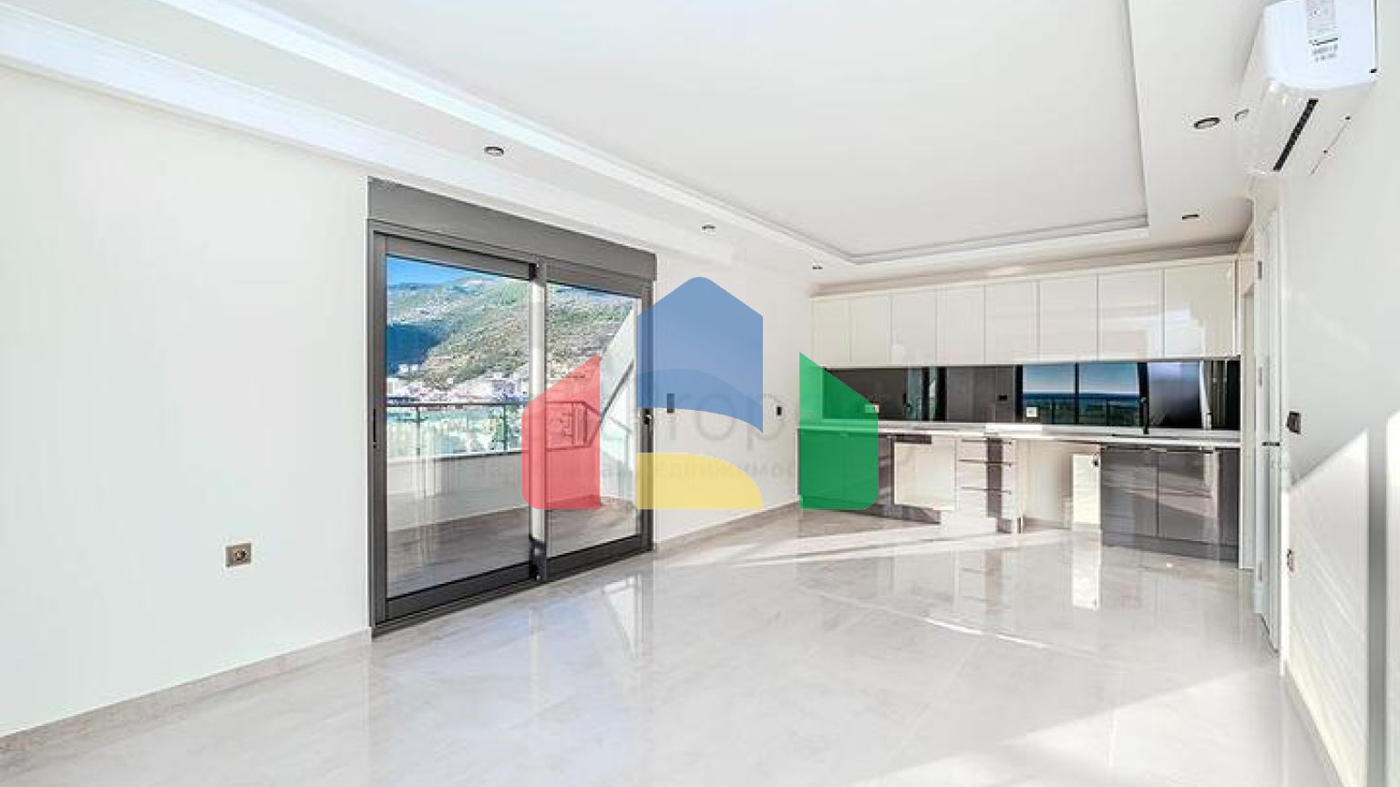 Современный пентхаус 2+1 в престижной части Аланьи