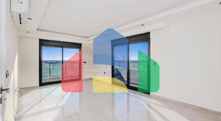 Современный пентхаус 2+1 в престижной части Аланьи